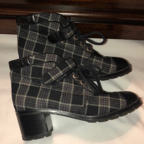 Chanel Plaid Boots SALE Weekend Special!! - Picture 3 of 10
